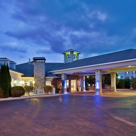 Holiday Inn Express St Ignace-Lake Central By Ihg Saint Ignace Exterior foto
