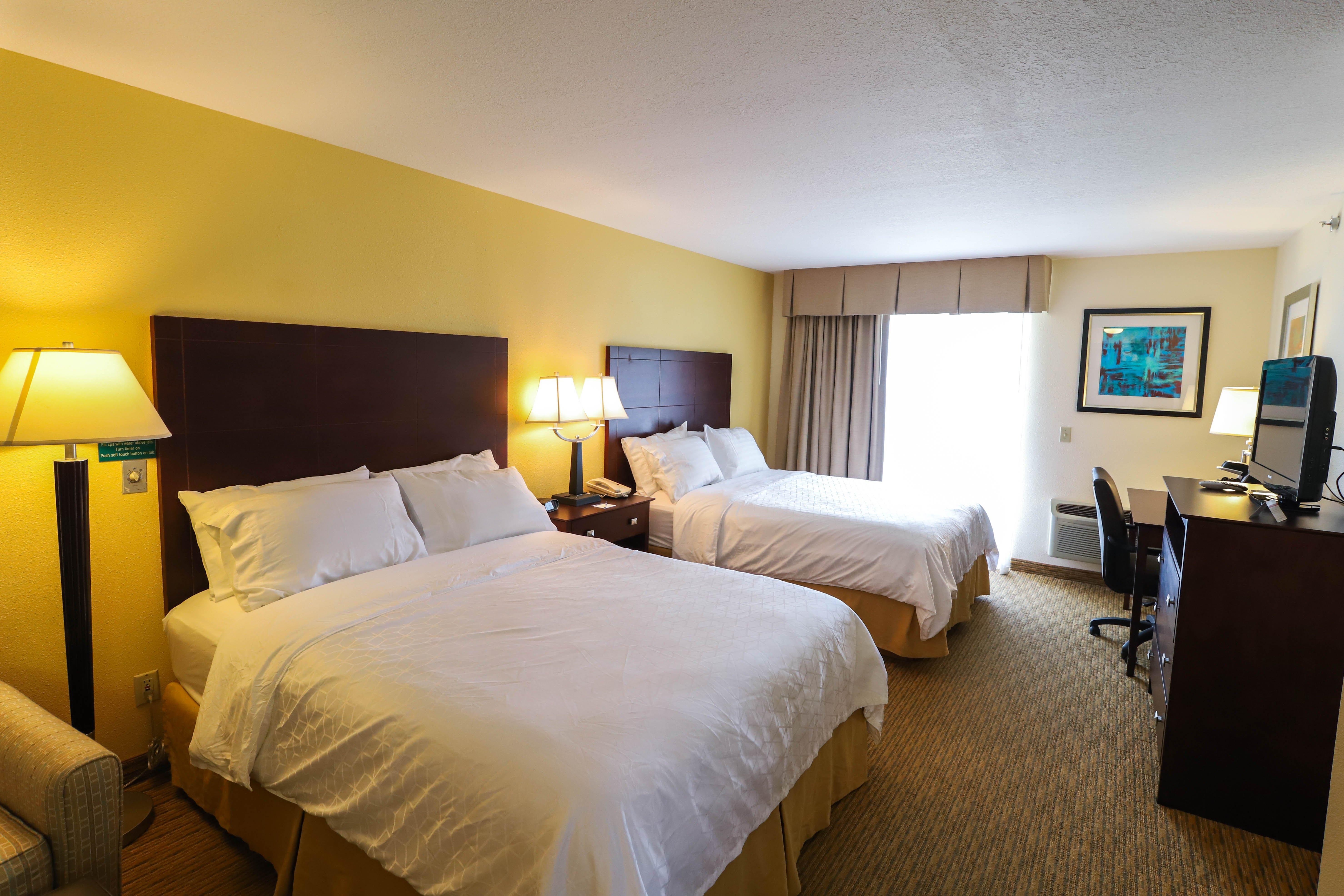 Holiday Inn Express St Ignace-Lake Central By Ihg Saint Ignace Exterior foto